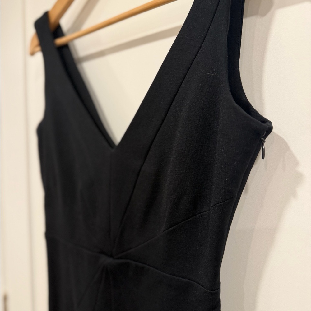 Banana Republic Black V-Neck Cocktail Dress - Picture 4 of 14